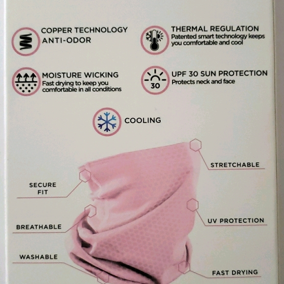 Protective face/neck covering *NEW - Picture 4 of 8